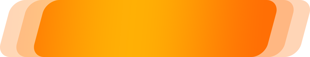 orange banner and bar